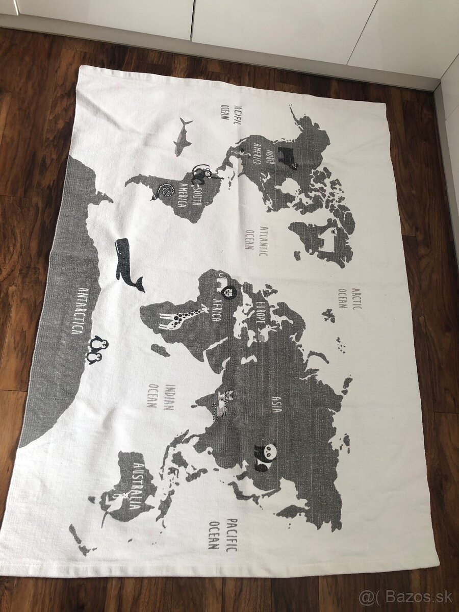 Detske koberce 2ks 130x90cm 2ks 170x130cm - 4