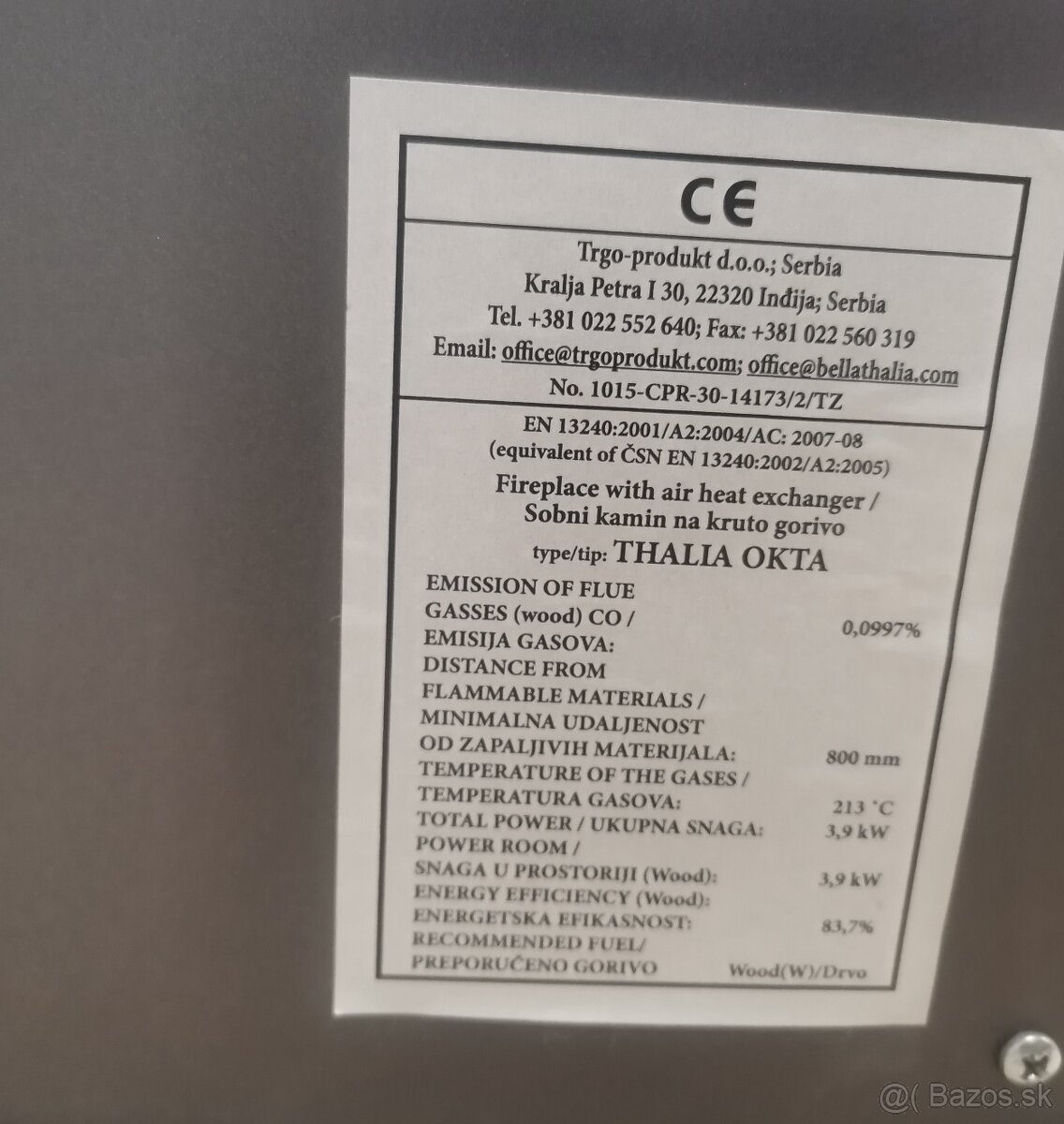 Krbové kachle MELAND - 4