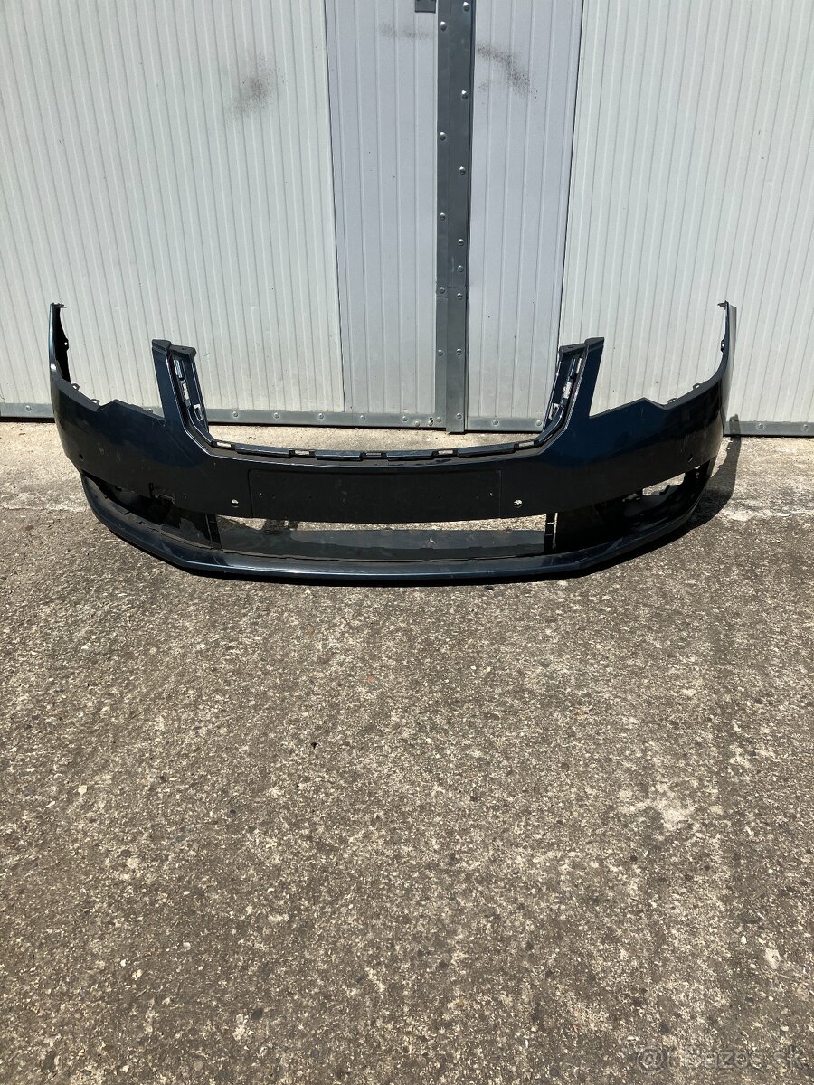 predni naraznik skoda superb 2 II facelift 4pdc - 4