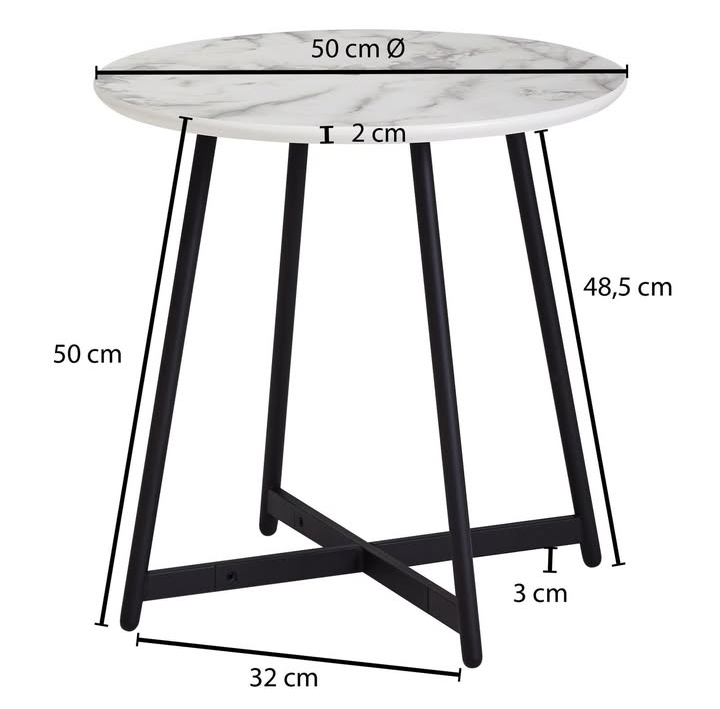 Príročné stolíky rôzne druhy / konferenčný stolík - 4