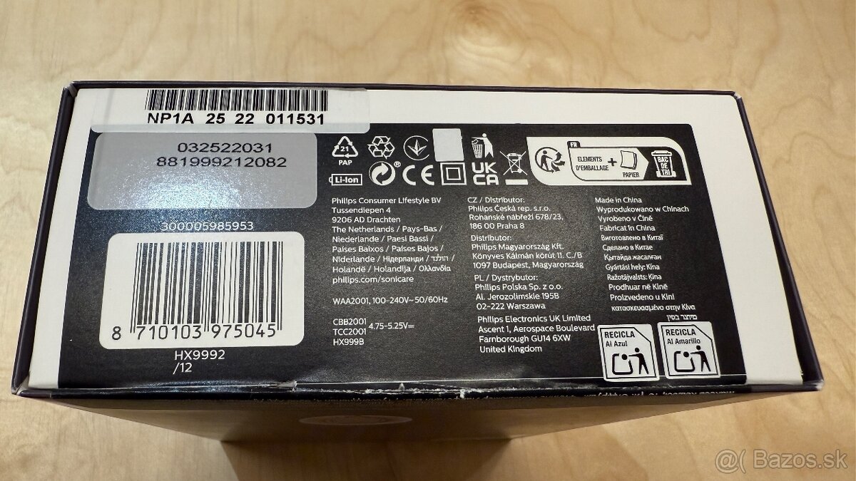 Philips Sonicare 9900 DiamondClean Prestige + darcek zadarmo - 4