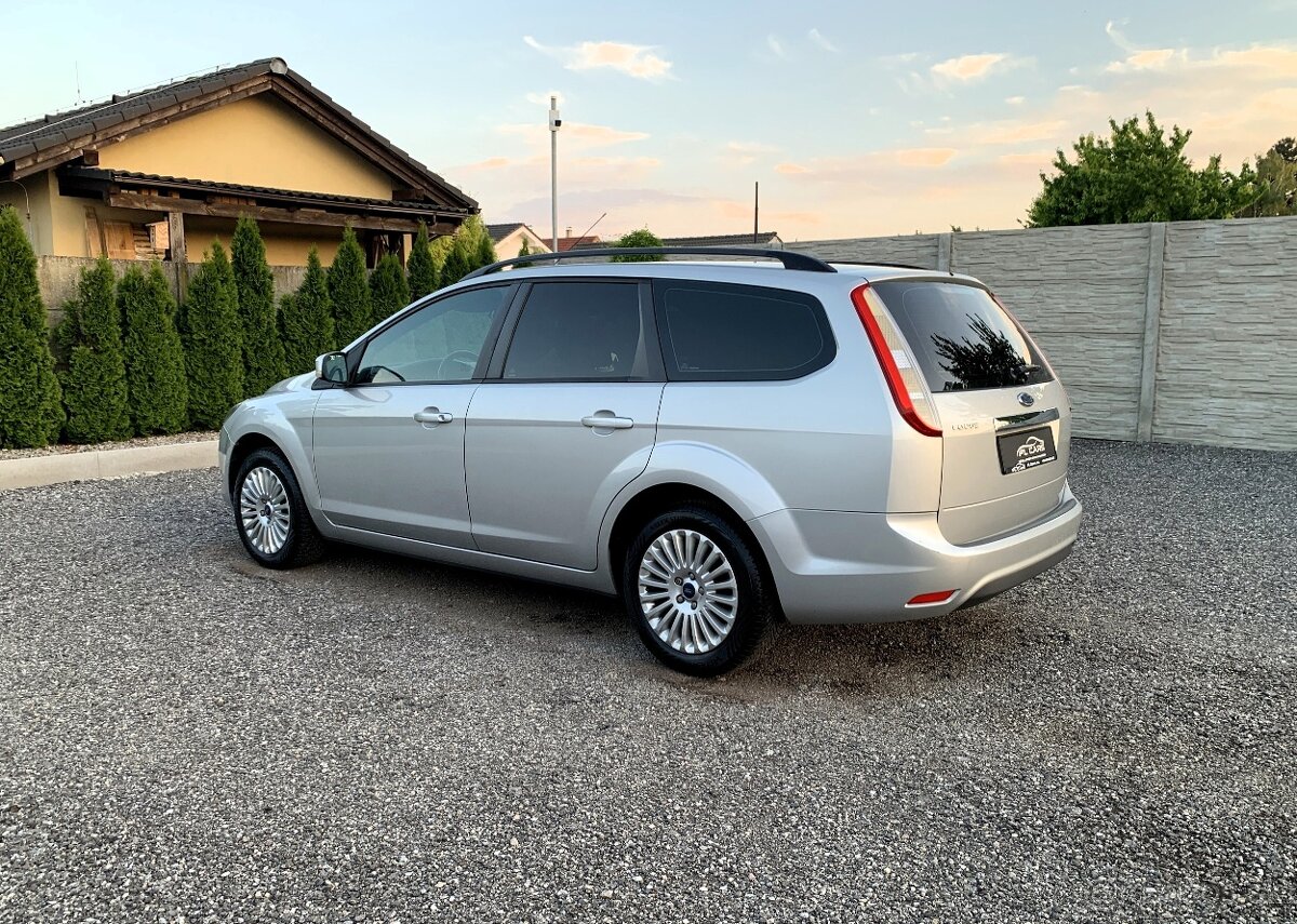 FORD FOCUS KOMBI 1.8 16V DURATEC TITANIUM SR - 4