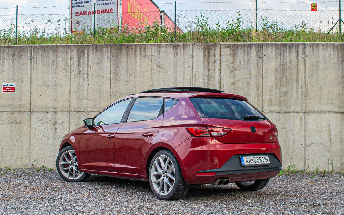 Seat Leon 1.8TSI FR 132kW M6 - 4
