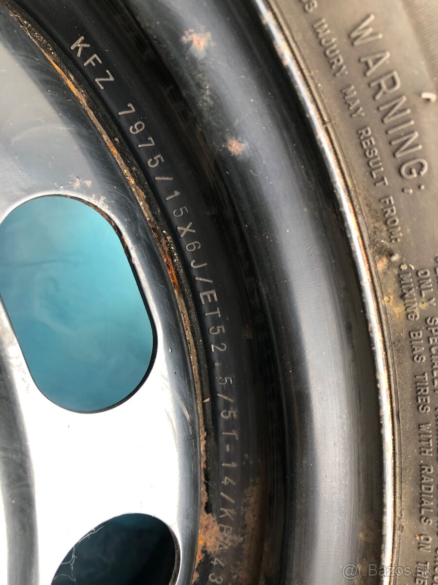 195/65 R15 Michelin Zimné Pneu - 4