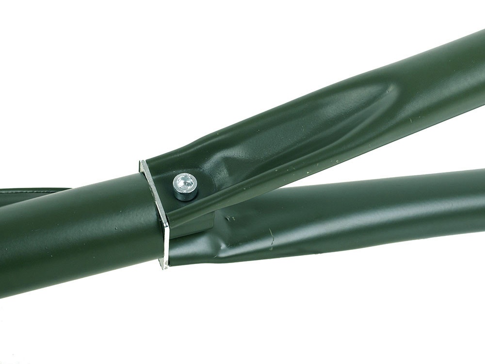 Skladacia poľná lopatka s nylonovým puzdrom - 4