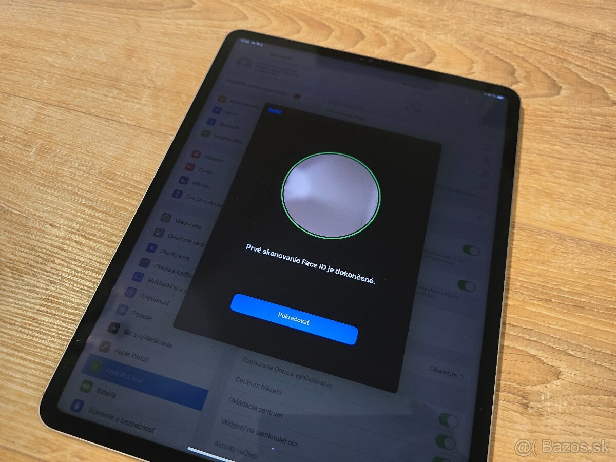 Apple iPad pro 12.9 6 gen s procesorom M2 512GB - 4