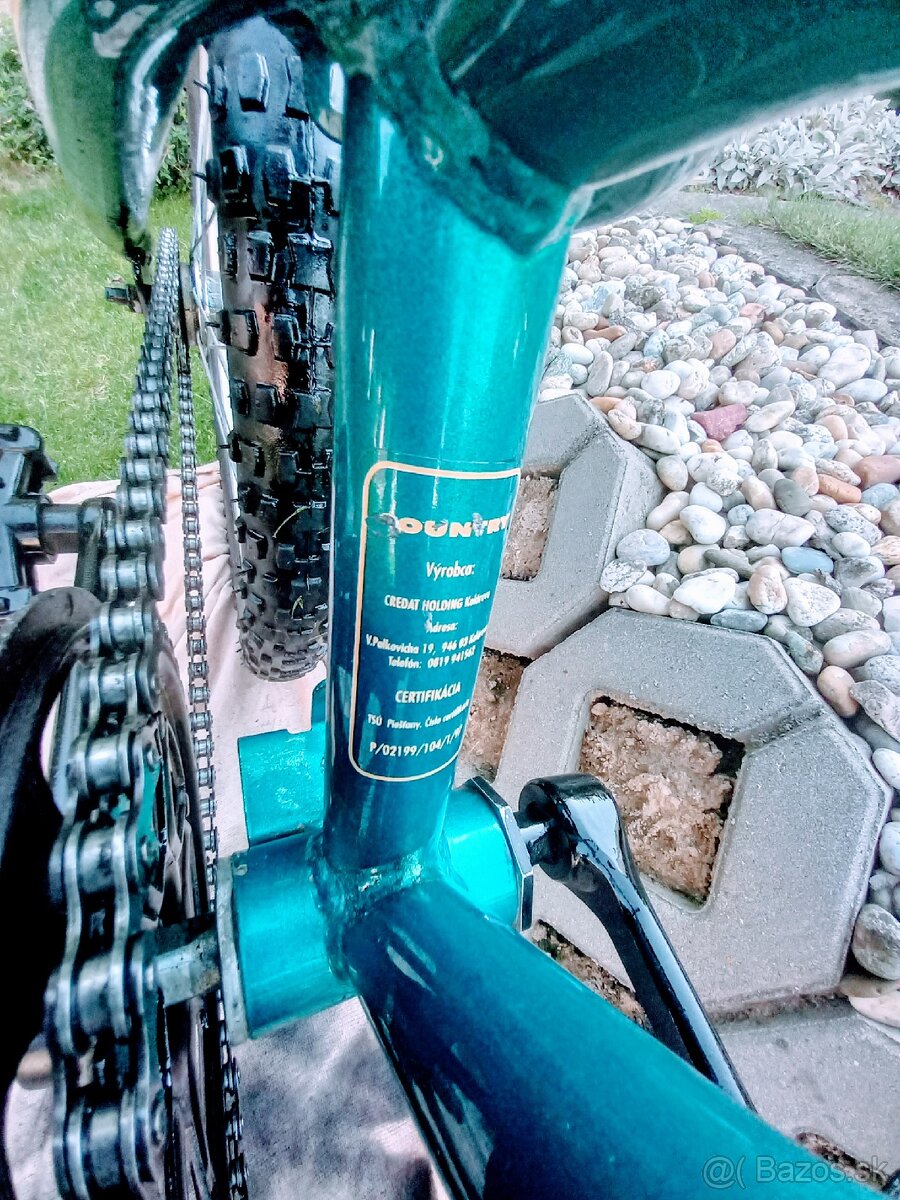 Detský bicykel Credat - 4