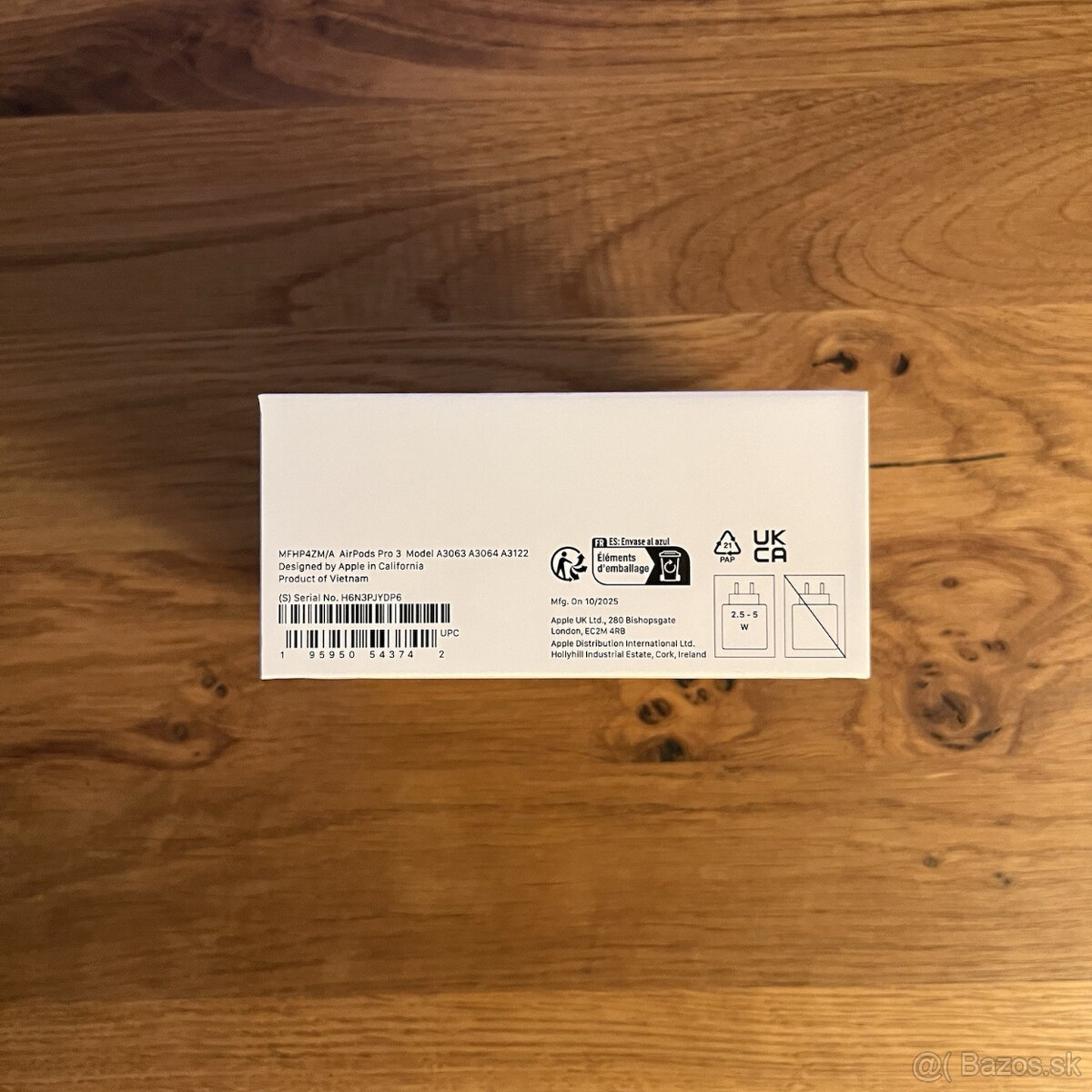 Apple AirPods Pro 3 MFHP4ZM/A - 4