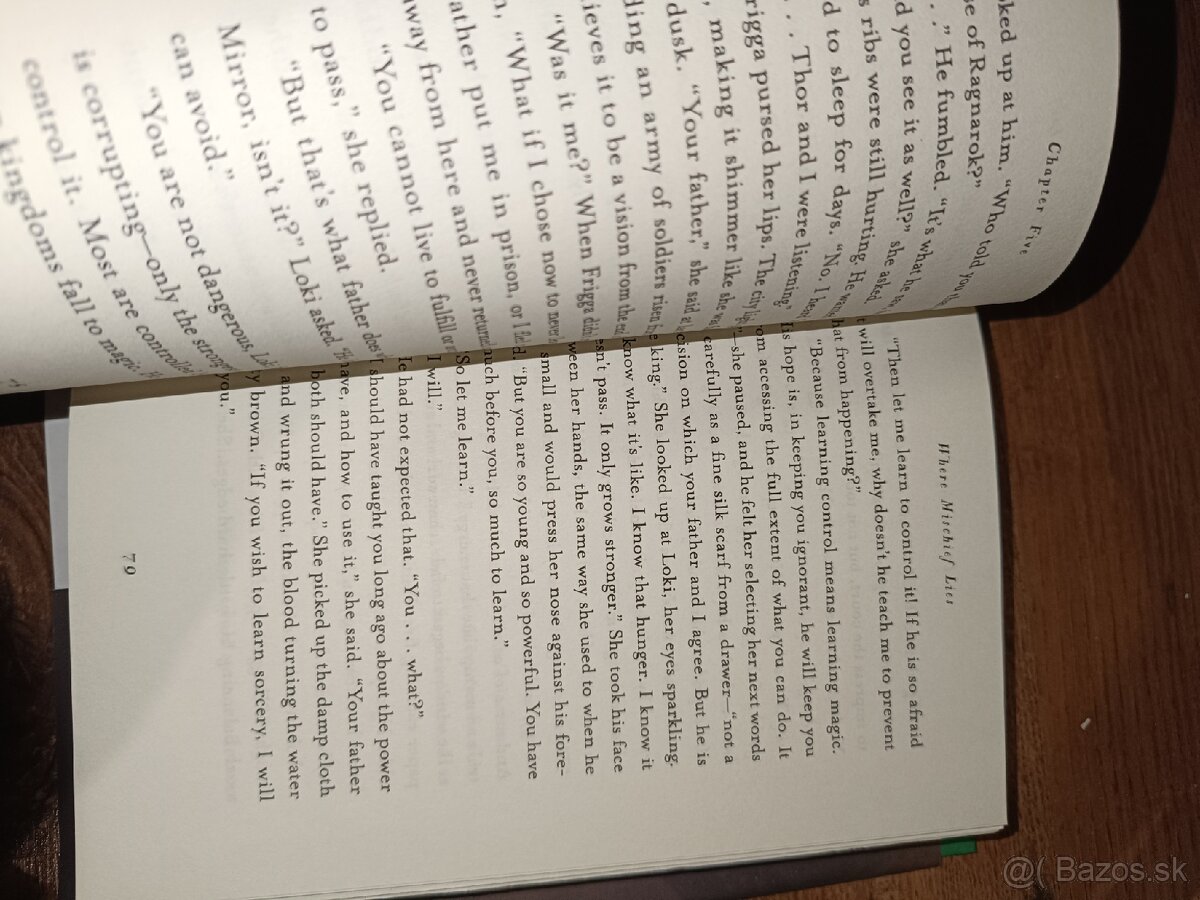 Predám knihu loki - 4