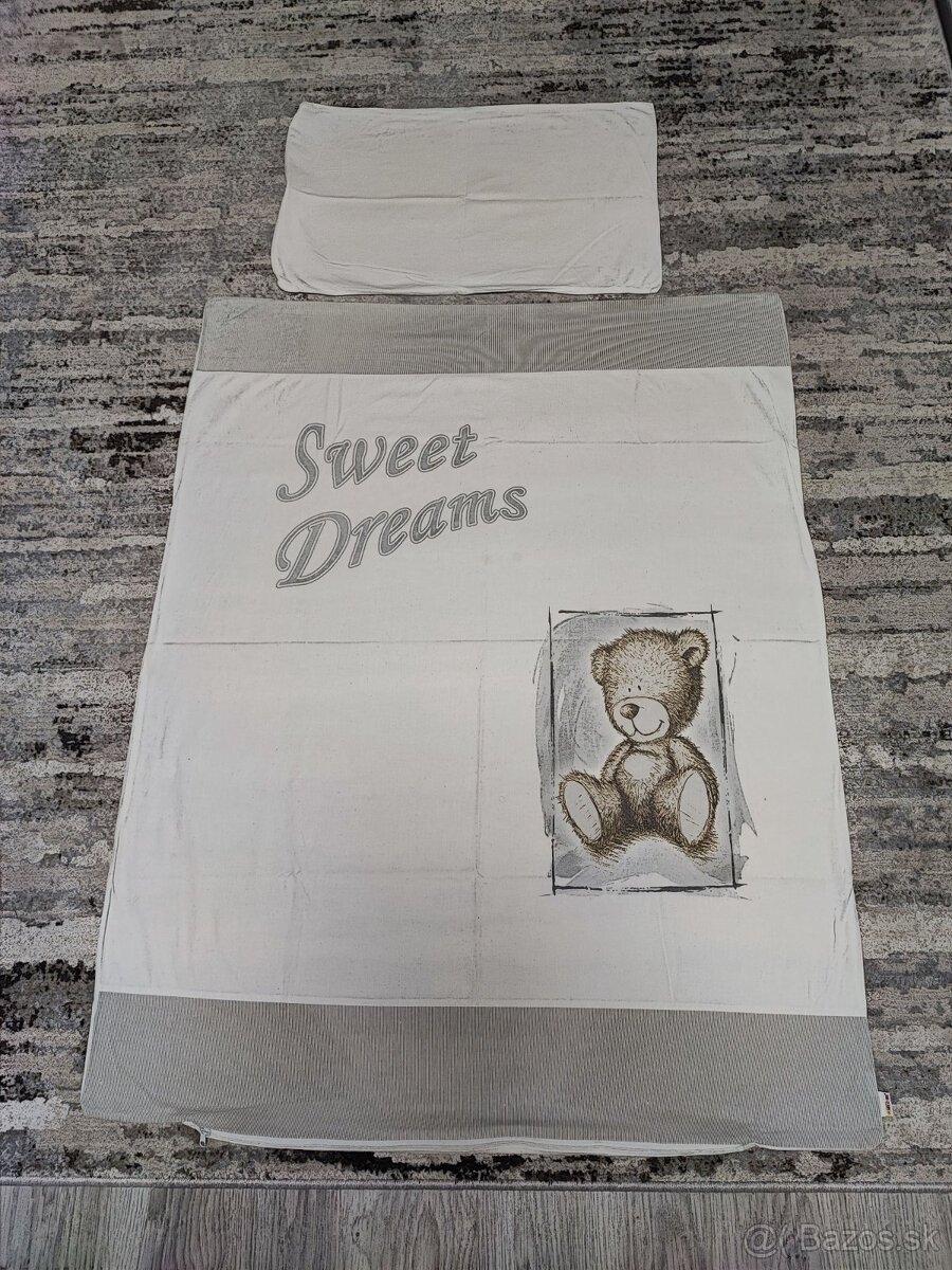 Prebaľovacia podložka, plachta a obliečky - 4