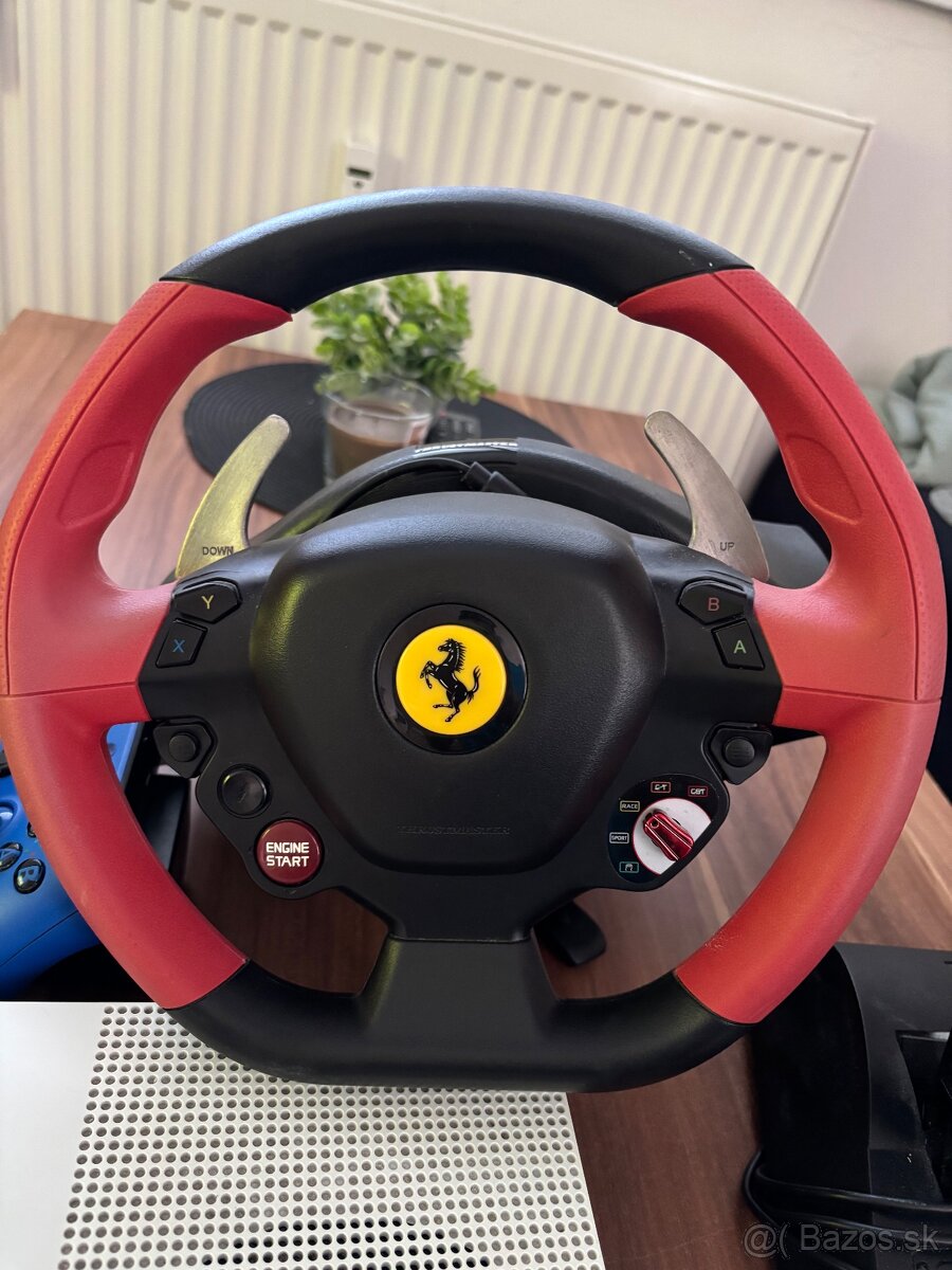 XBOX Series S + herný volant - 4