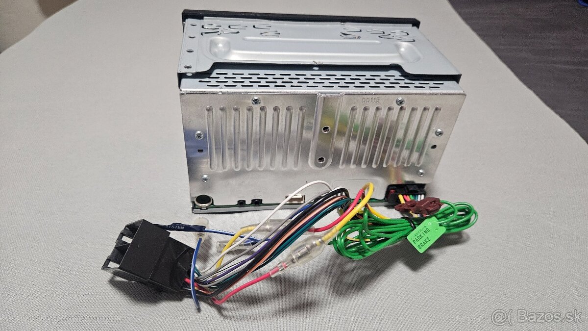 2DIN autorádio Pioneer DMH-A240BT - 4