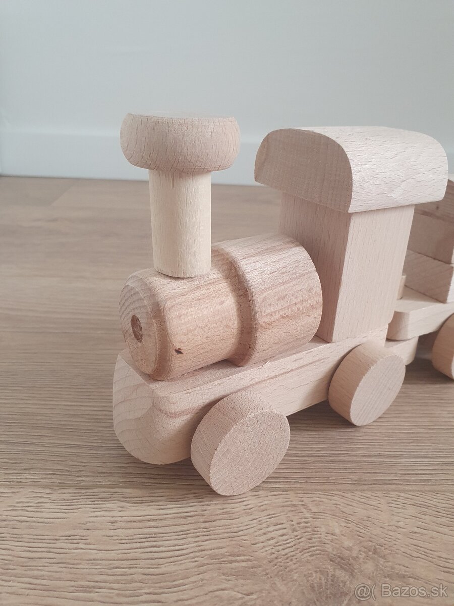 Drevený vláčik - 4