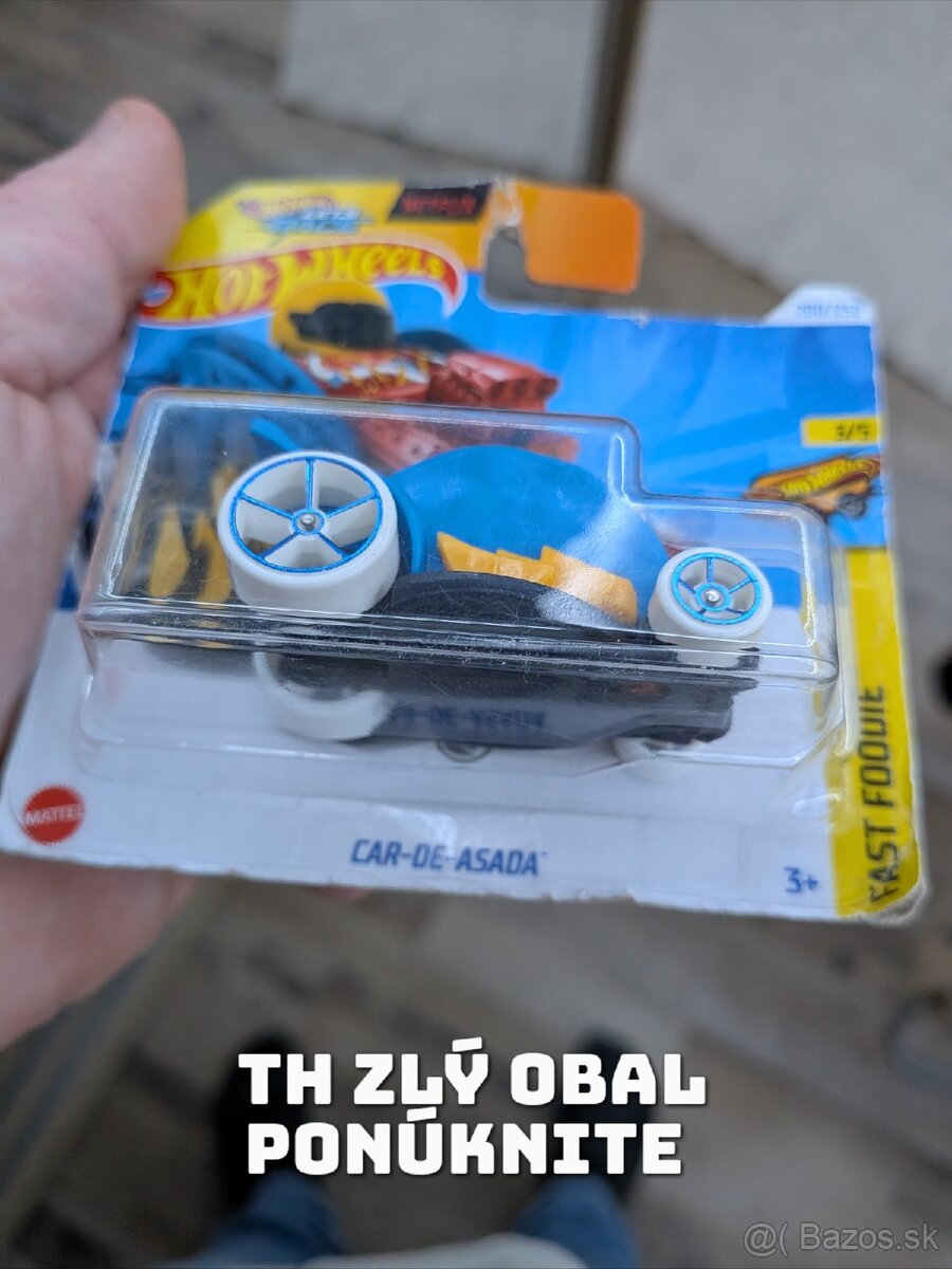 Hotwheels mix aj TH - 4