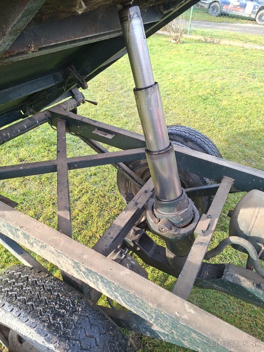 Vlečka/príves za traktor - 4