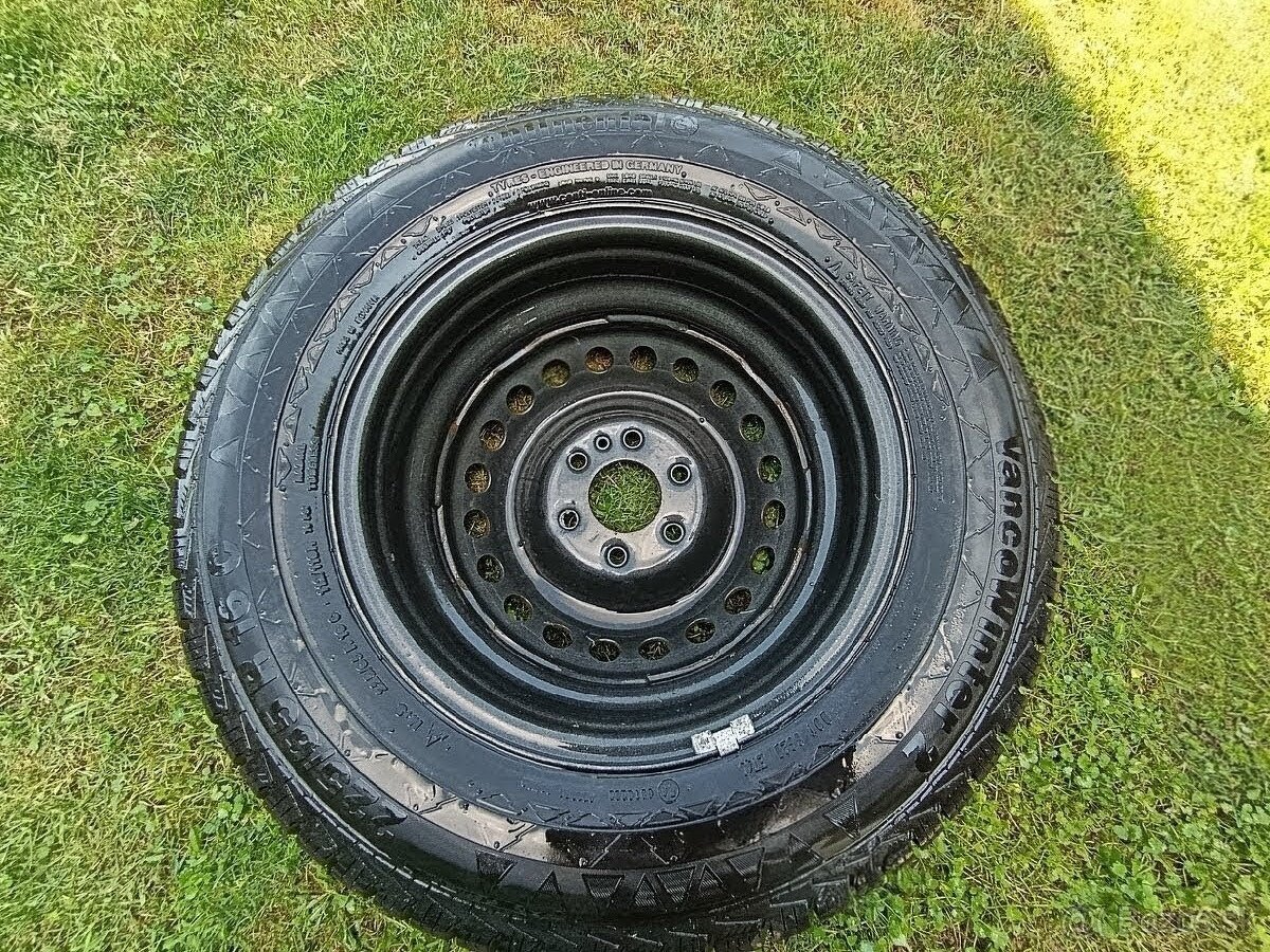 Rezerva Iveco Daily 225/65 R16C - 4