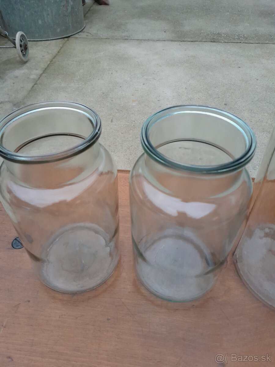 Predám staré sklenené poháre - 4