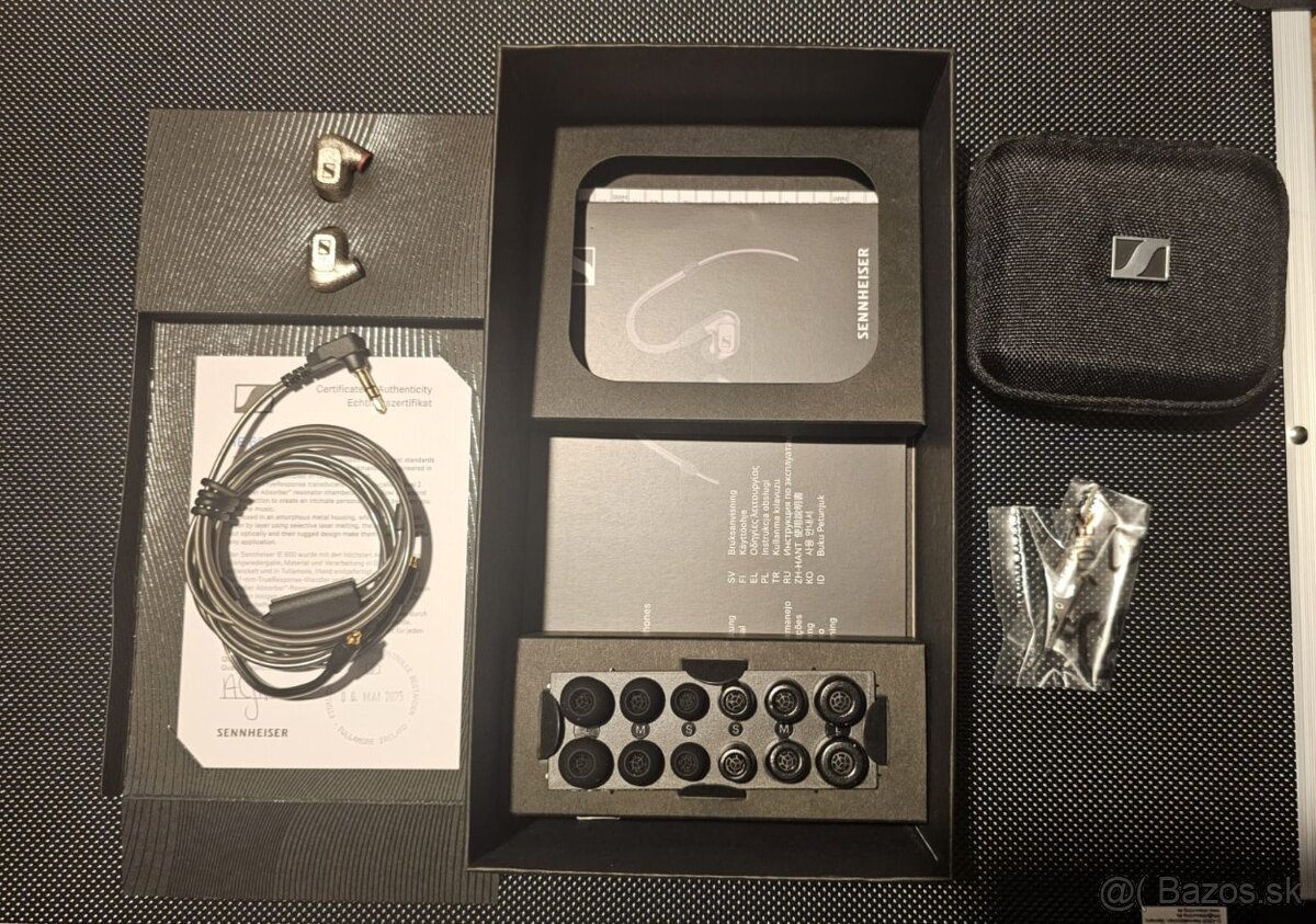 Slúchadla do uši Sennheiser IE600 - 4