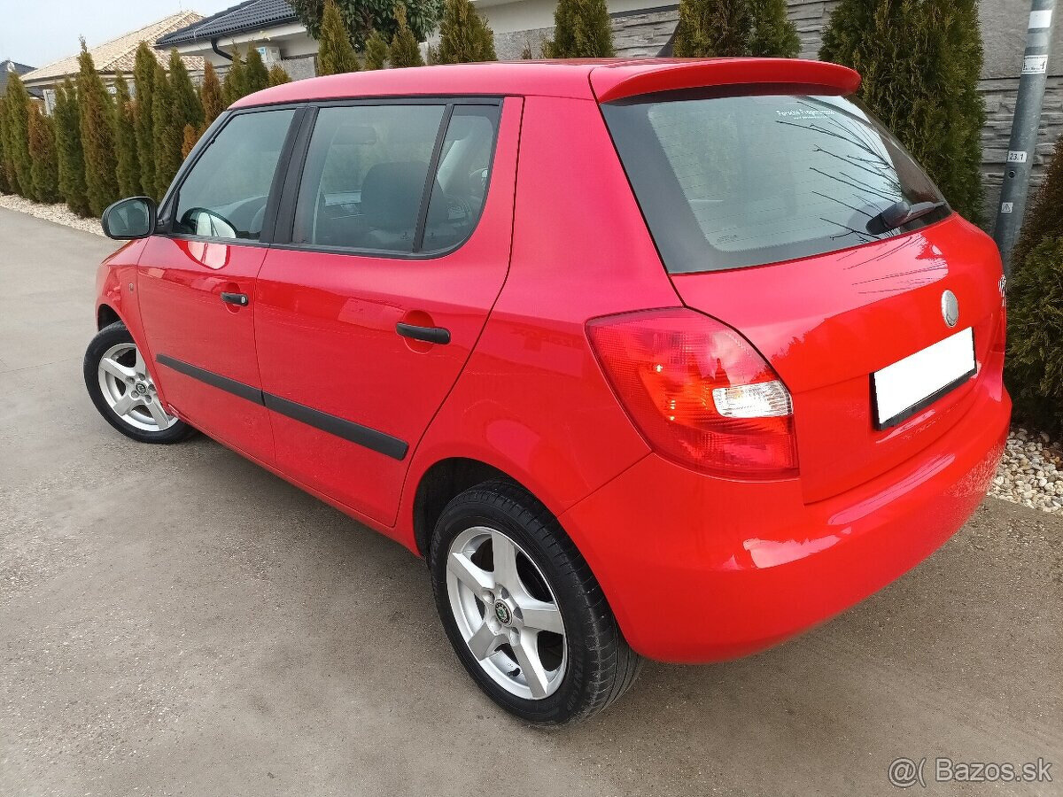 Škoda Fabia 2 sport 1.2 benz. facelift model - 4