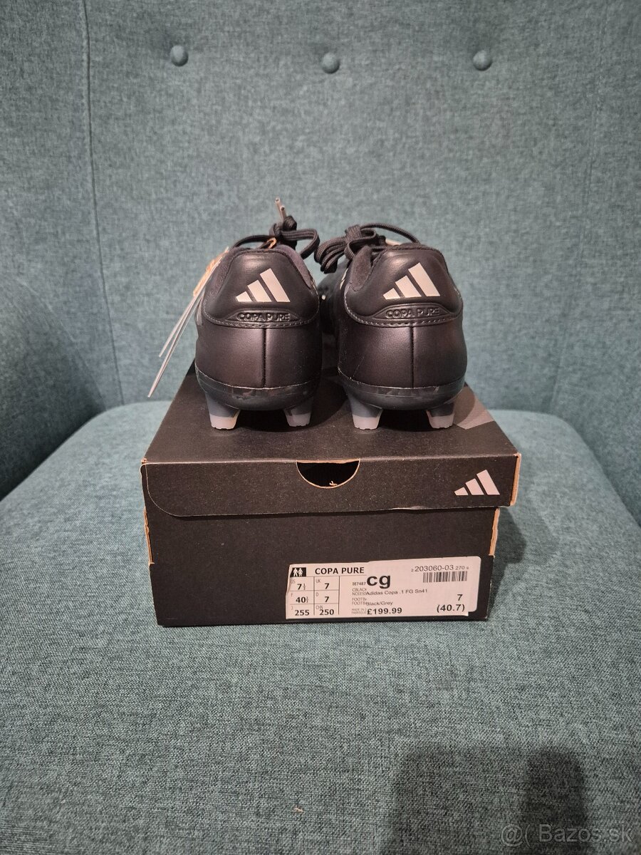 Kopačky Adidas Copa Pure 1 FG ( sive ) - 4