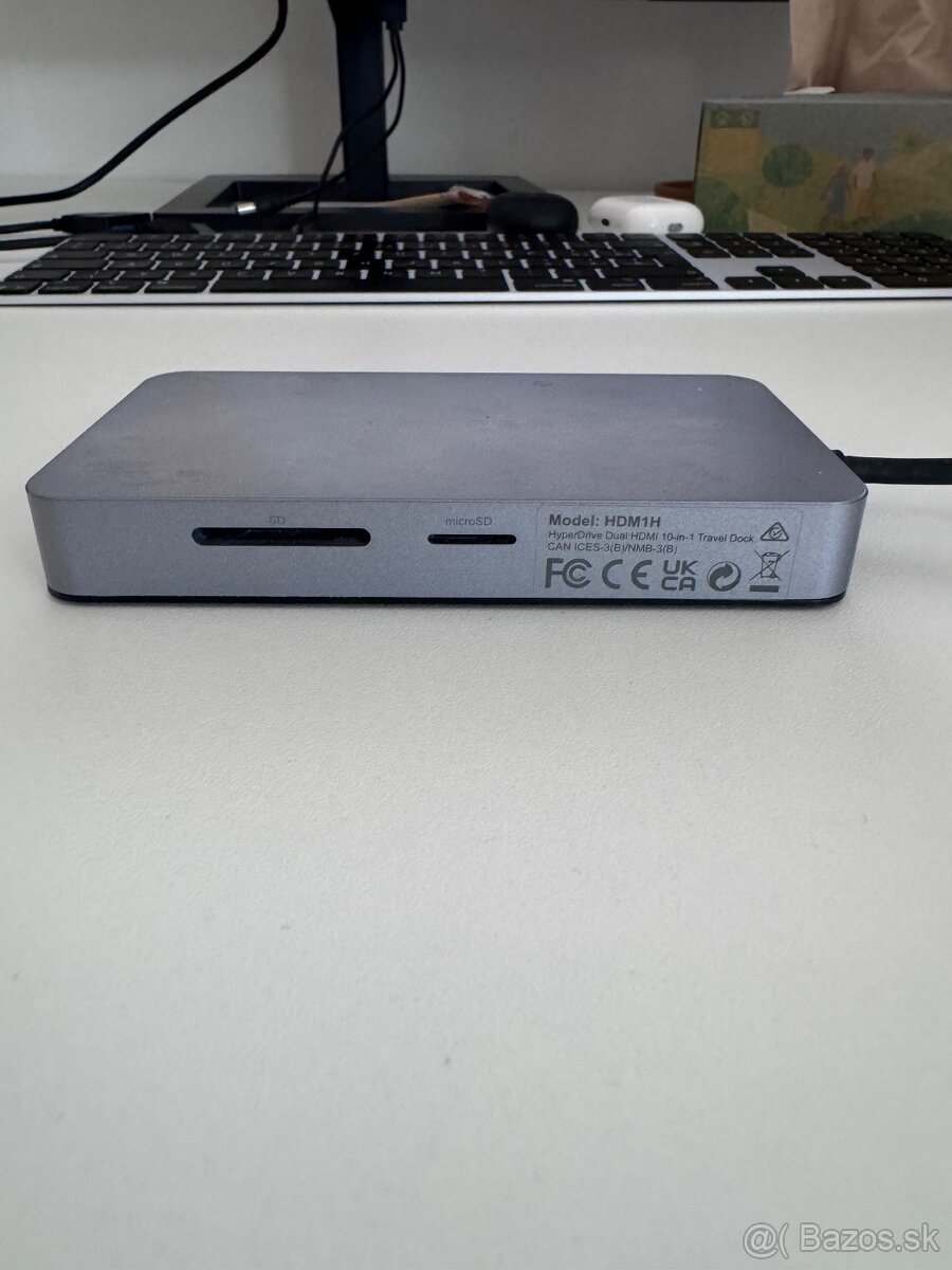 HYPERDRIVE DUAL HDMI hub 10 v 1. - 7.10. - 13:46 - 4