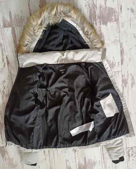 Zimná bunda s kapucňou New Yorker - veľkosť M - 4