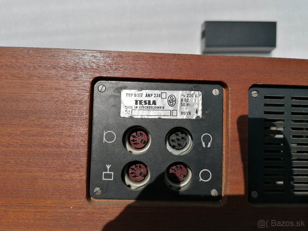 Kotúčový magnetofón TESLA - B 117 (Dia.) - 4
