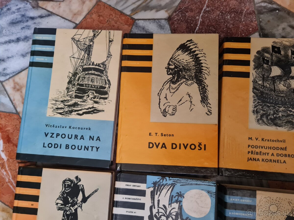 Knihy odvahy a dobrodružstvi kod - 4