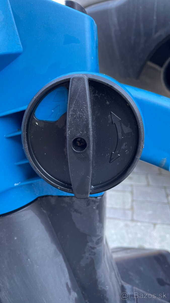 Zberač vysávač na listy MIGROS - 4