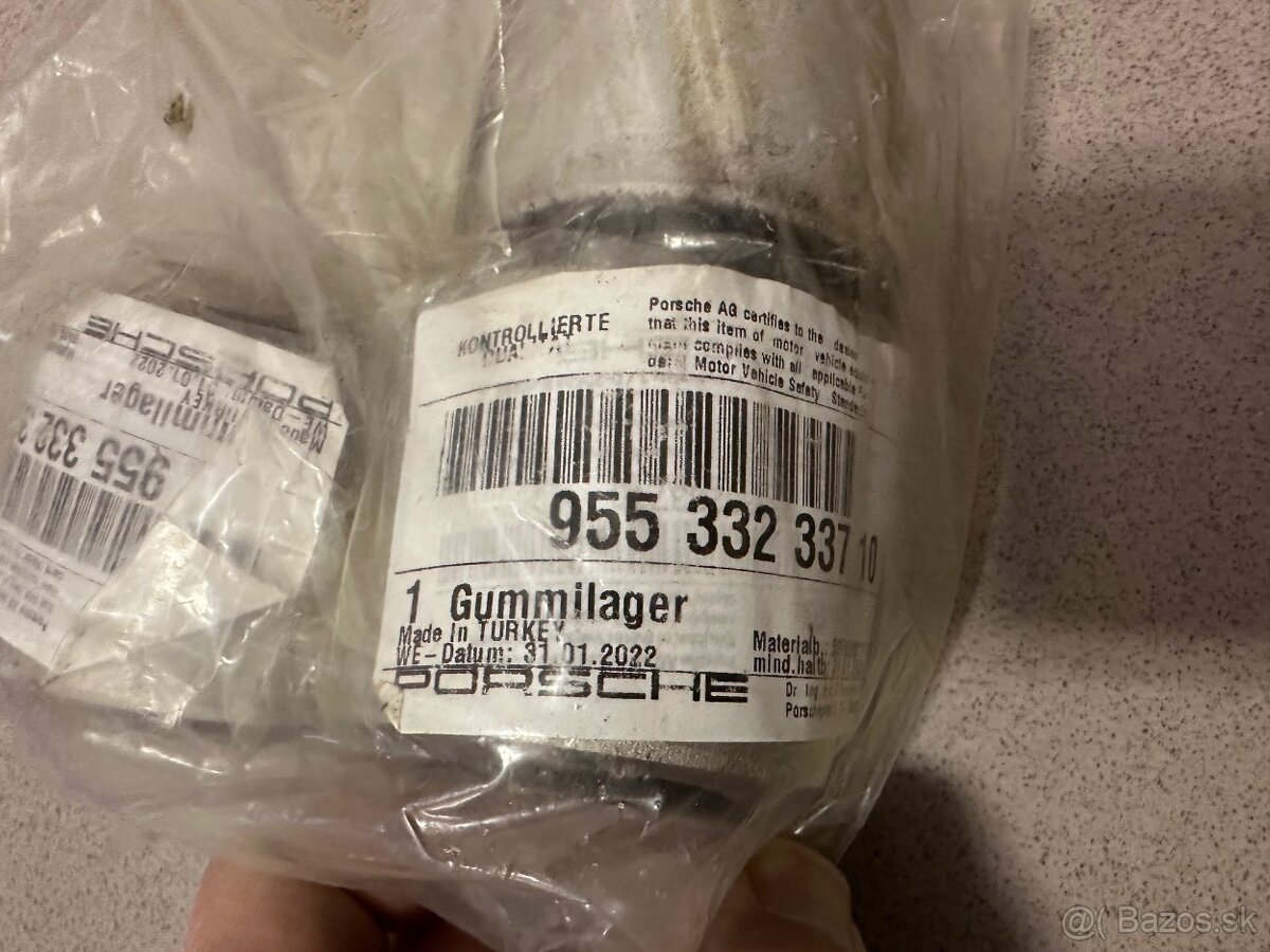 Silentblok - uloženie motora na Porsche Cayenne - 4