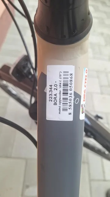 Dámsky bicykel CTM - 4