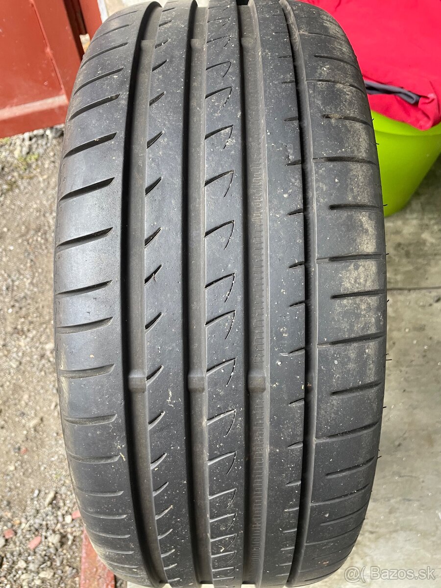 5x100 R17, 215/40 R17 - 4