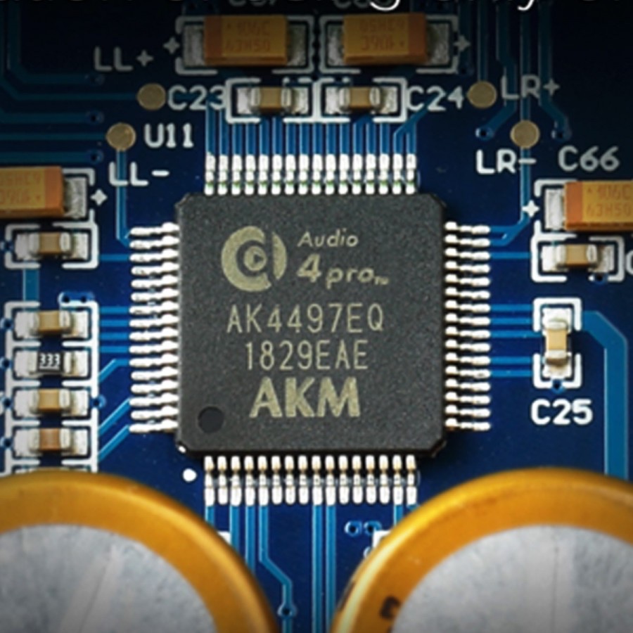 TOPPING D70 768KHZ/DSD512 DAC AES USB Optical IIS-LVDS - 4