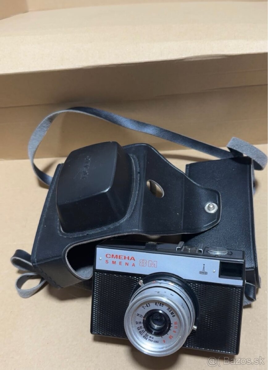 Stare fotoaparaty zenith a smena - 4