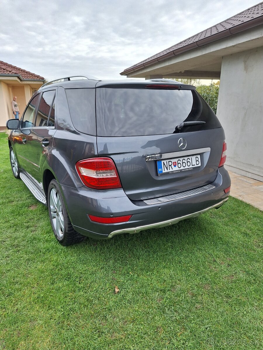 Mercedes ML350 cdi, w164 - 4