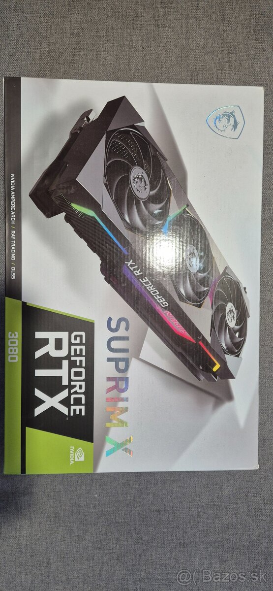 MSI GeForce RTX 3080 SUPRIM X 12GB - 4