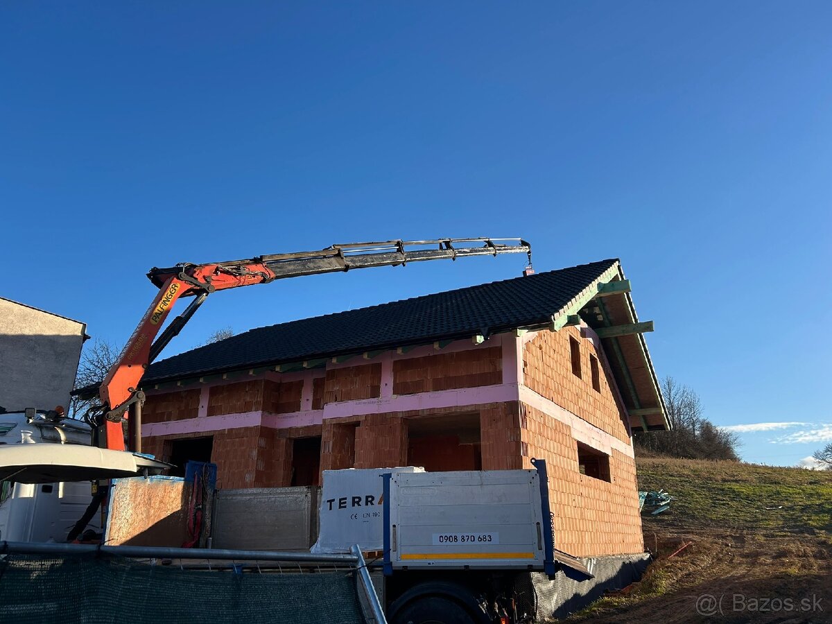 Preprava, hydraulicka ruka, sklapac,autodoprava - 4