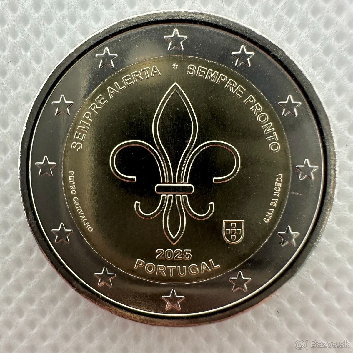 2 euro mince Portugalsko 2025 - 4