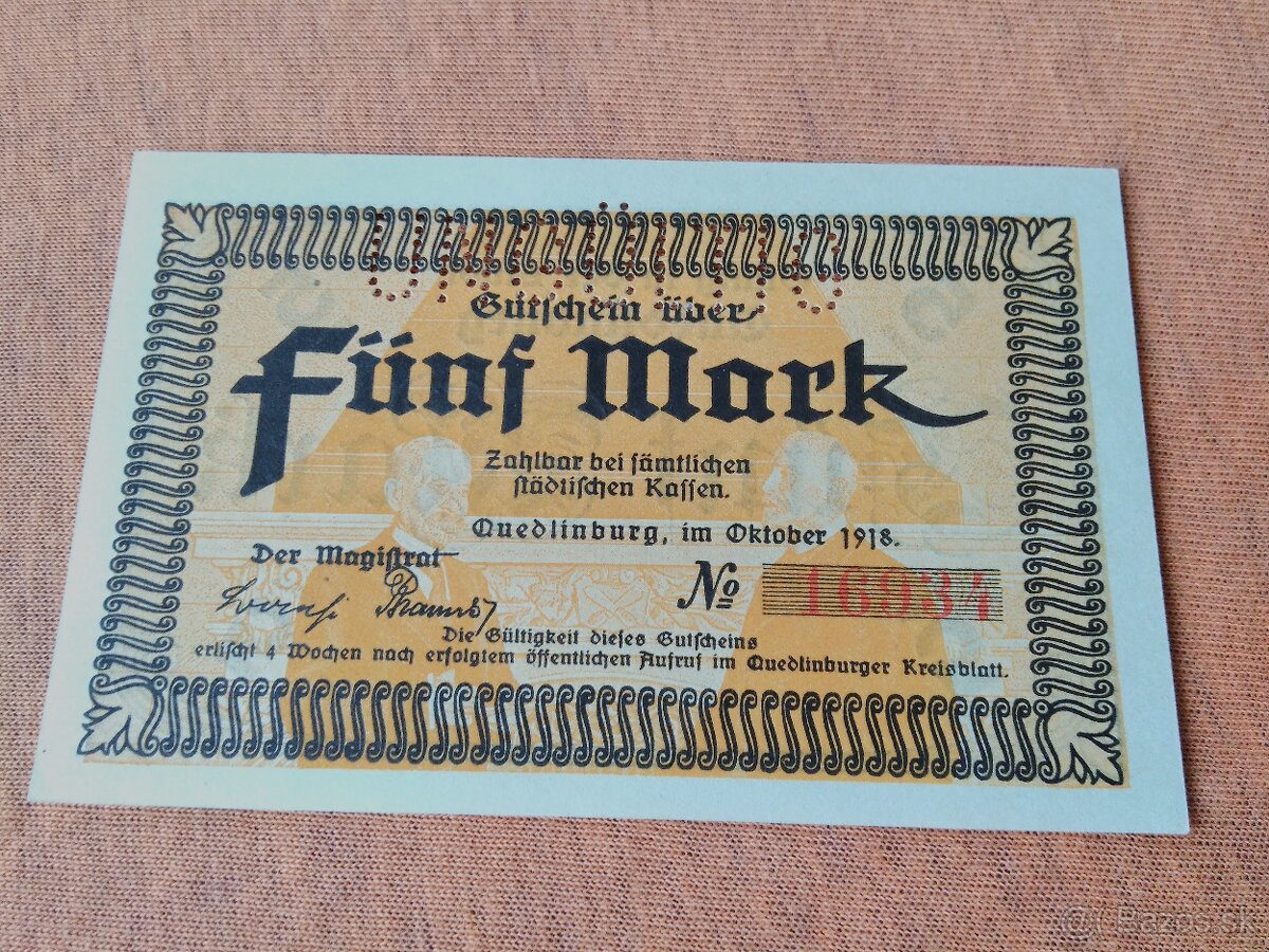 Bankovky - Nemecko 10 - 4