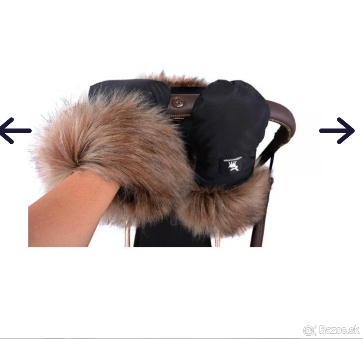 COTTONMOOSE Rukavice na kočiar - 4