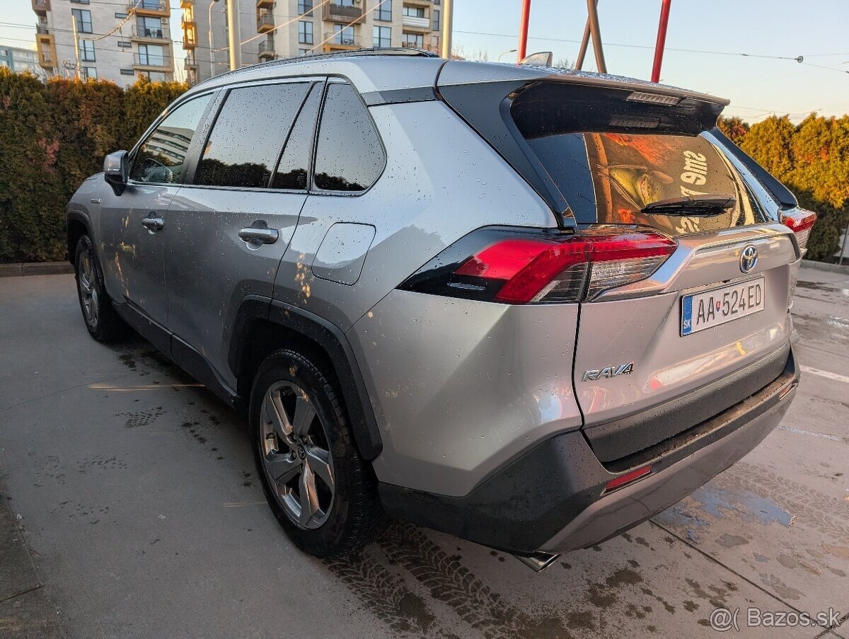 Toyota RAV4 2.5 Hybrid 2021 - 4