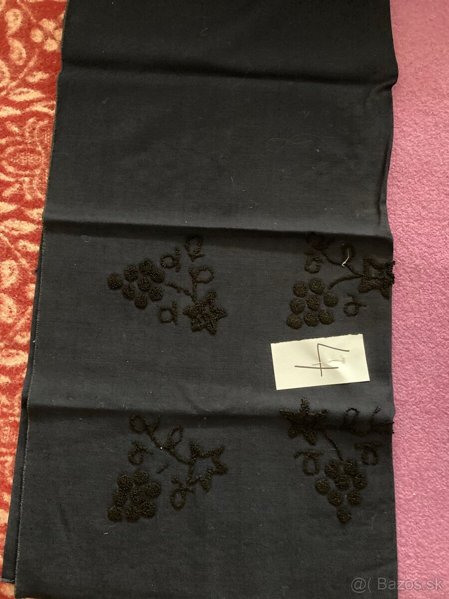 Tekov - satky ku kroju - 4