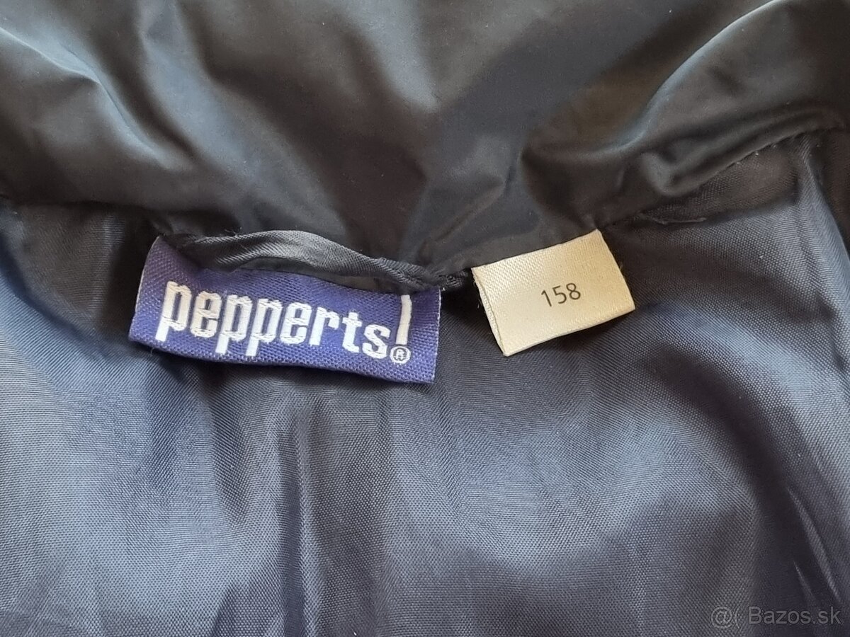 Chlapčenská prechodná bunda zn. Pepperts, veľ. 158 - 4