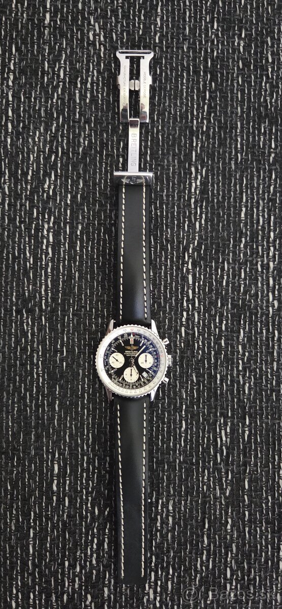 Breitling Navitimer A23322, KRABICA, NOVY KOZENY NARAMOK - 4