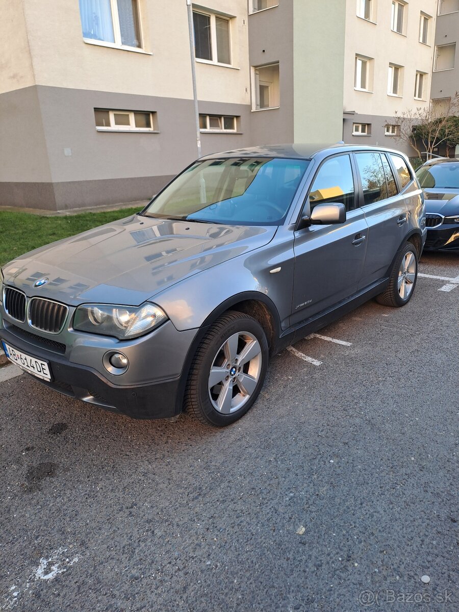 Predám BMW x3 2.0 tdi xdrive automat - 4