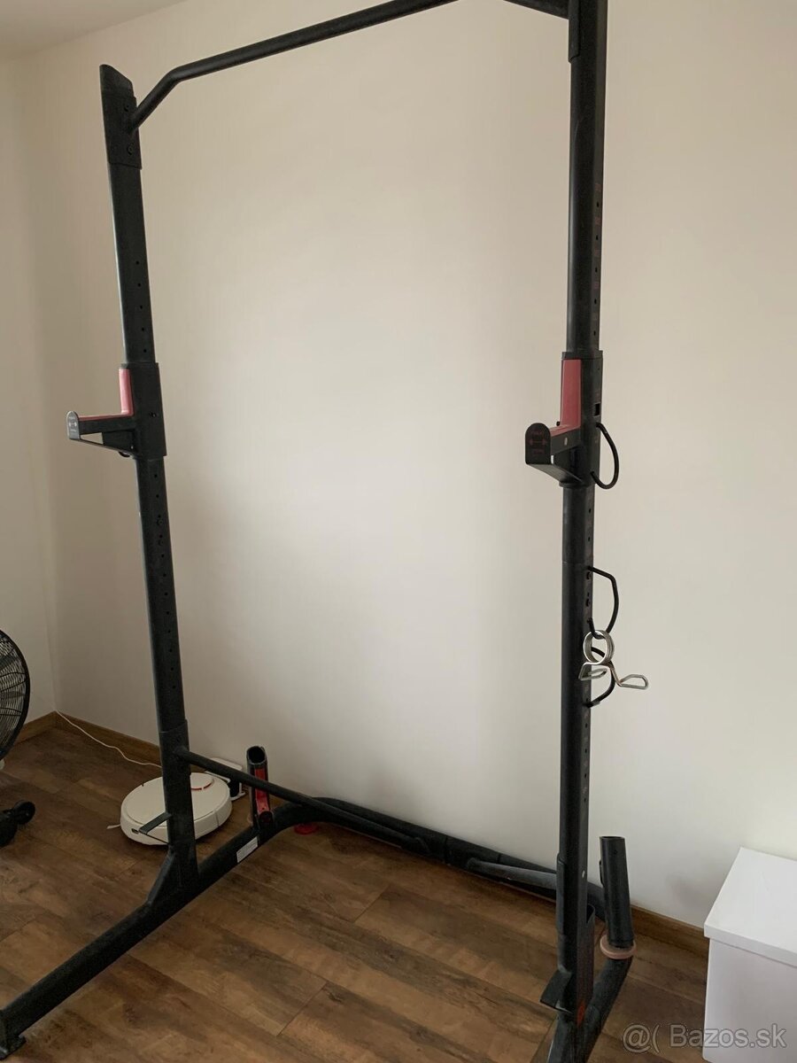 Stojan na drepy a hrazda. RACK 500 - 4