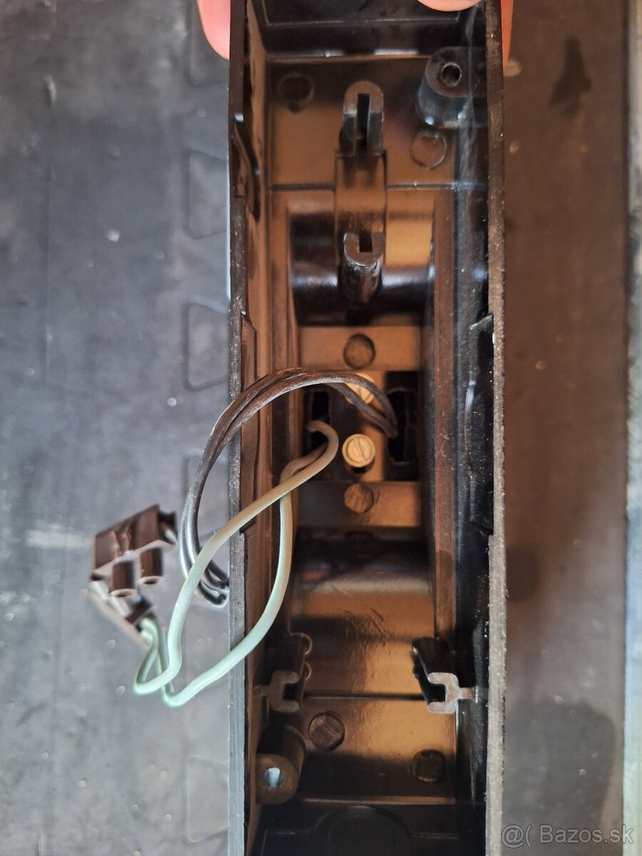 Retro bakelitove lampy neporušene 60.rokov e14 - 4