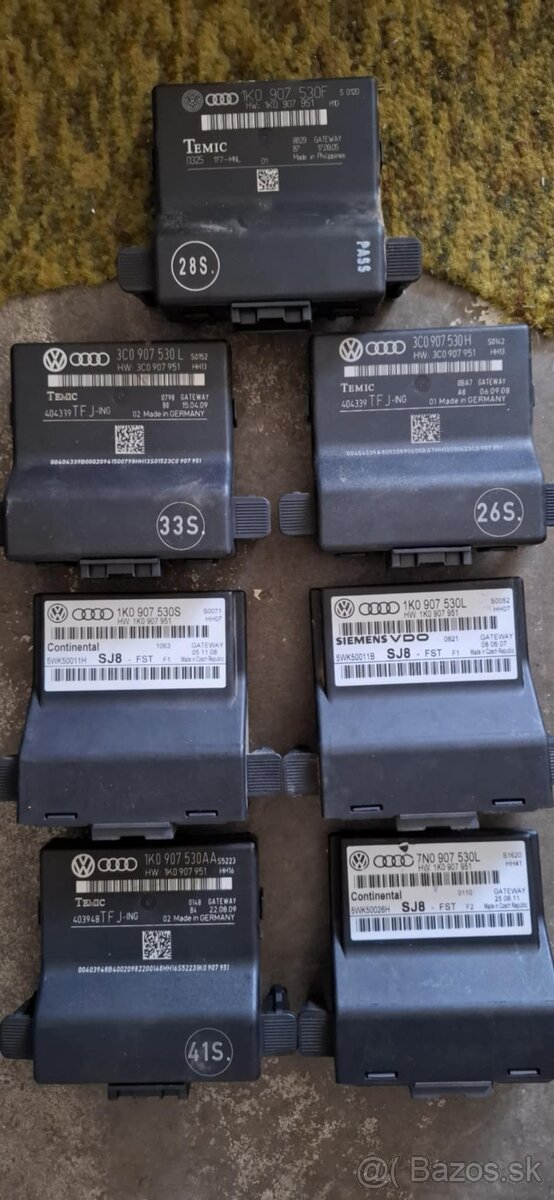 Gateway jednotky VW Group - 4