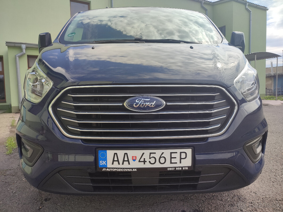 Prenájom Ford Transit Custon 9-miestne - 4