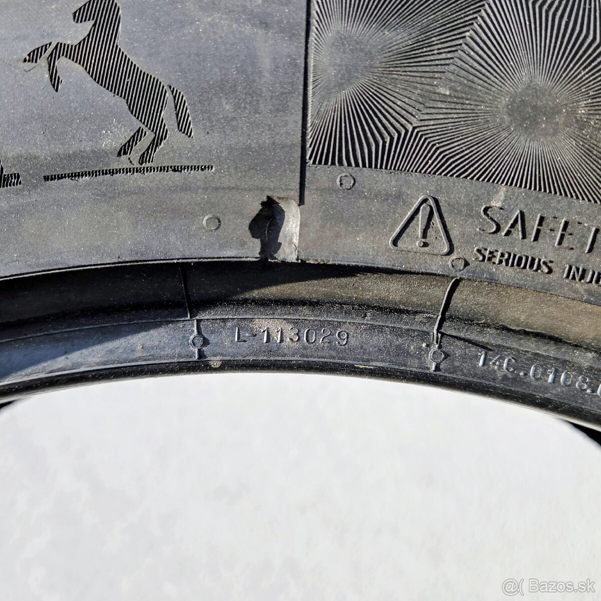 Continental 255/45 R20 - 4